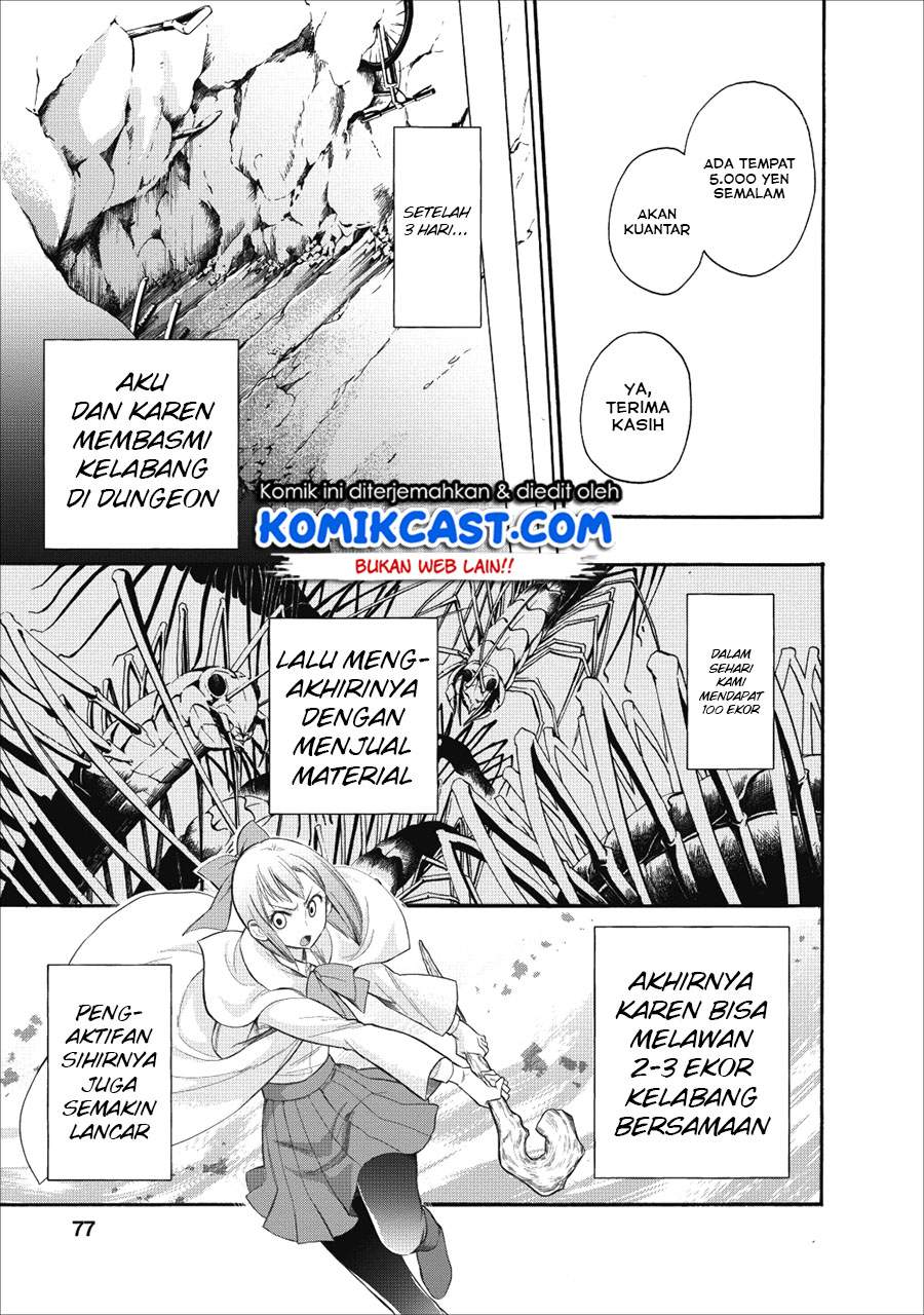 Bouken-ka ni Narou! Chapter 08 Bahasa Indonesia