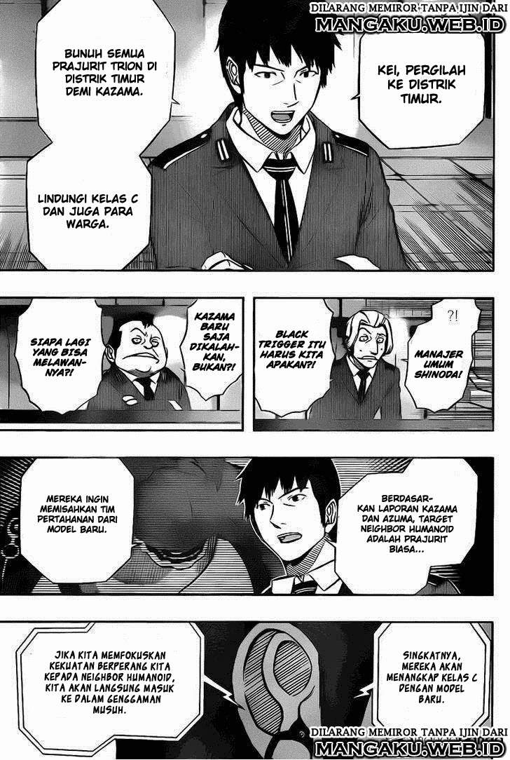 World Trigger Chapter 57 Bahasa Indonesia