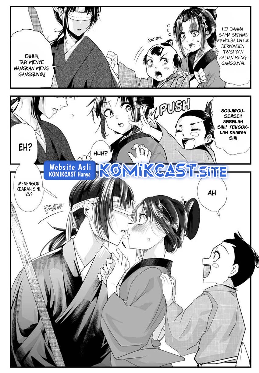 My New Wife Is Forcing Herself to Smile Chapter 69 Bahasa Indonesia
