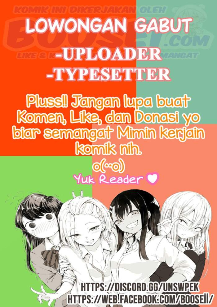 Yofukashi no Uta Chapter 50 Bahasa Indonesia