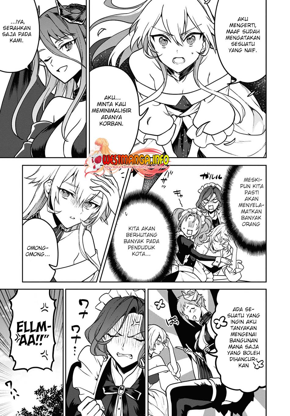 Next Life Chapter 38 Bahasa Indonesia