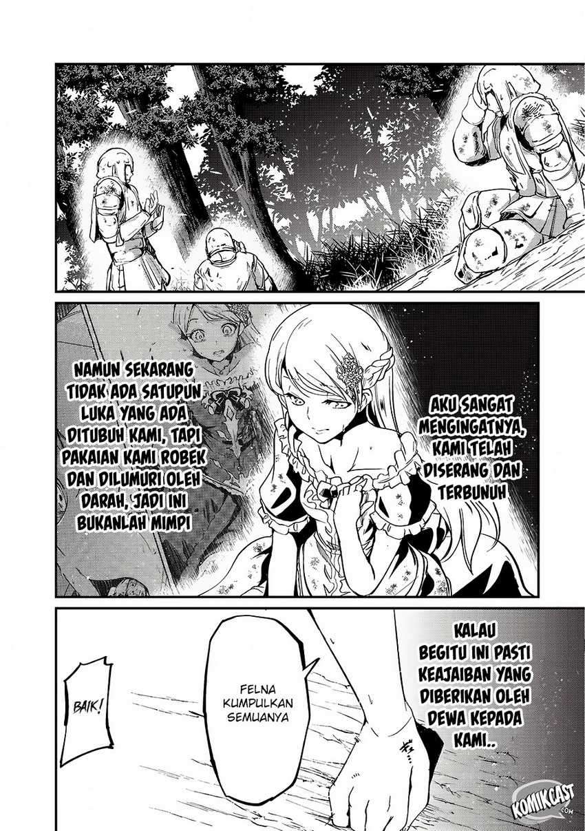 Gaikotsu Kishi-sama Tadaima Isekai e o Dekake-chuu Chapter 12 Bahasa Indonesia