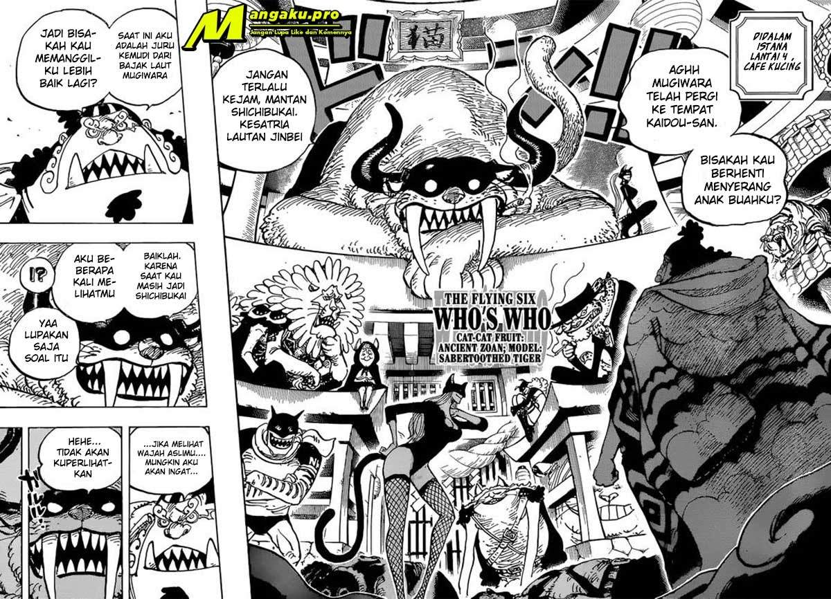 One Piece Chapter 998 HQ Bahasa Indonesia