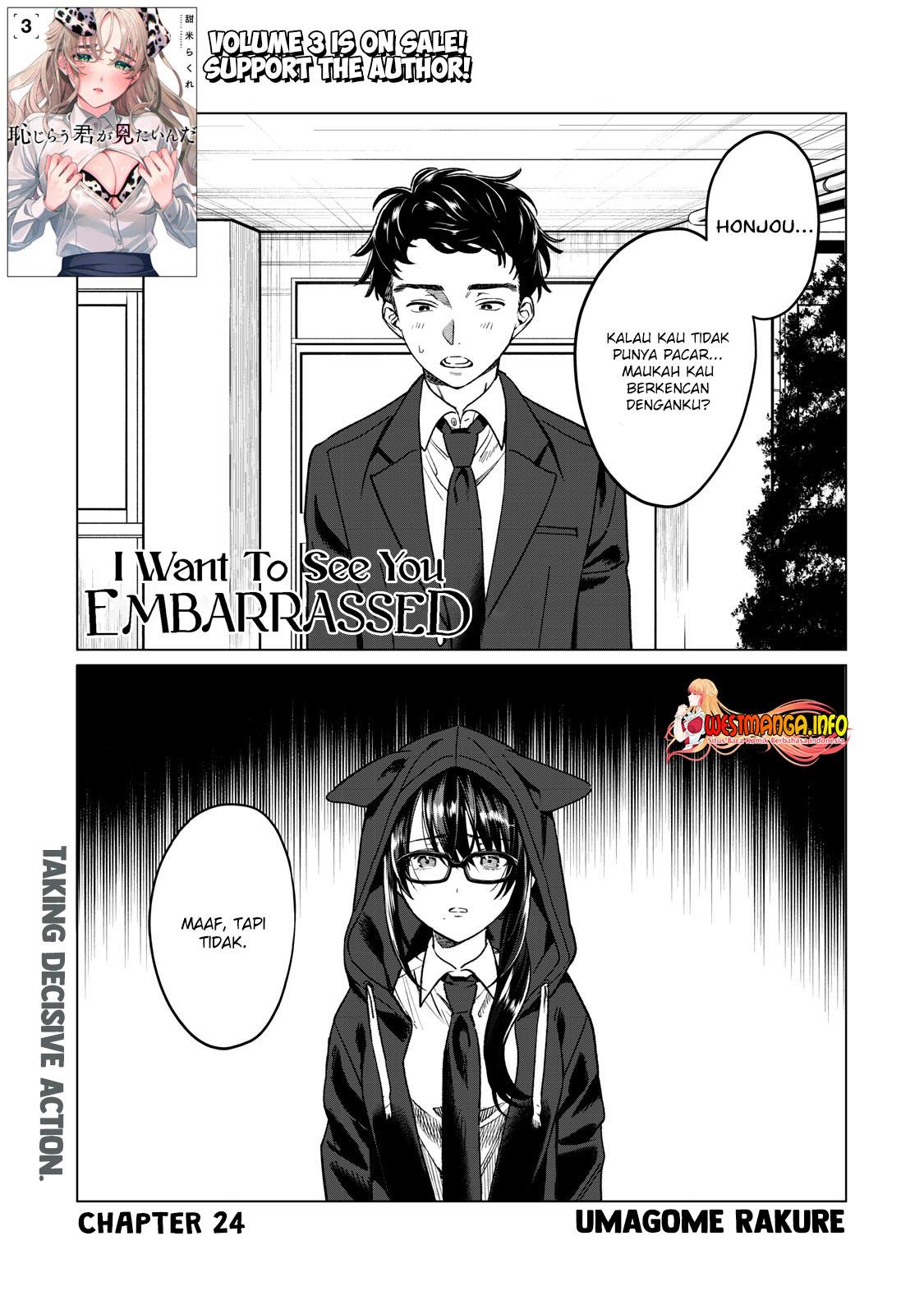 Hajirau Kimi ga Mitainda Chapter 24 Bahasa Indonesia