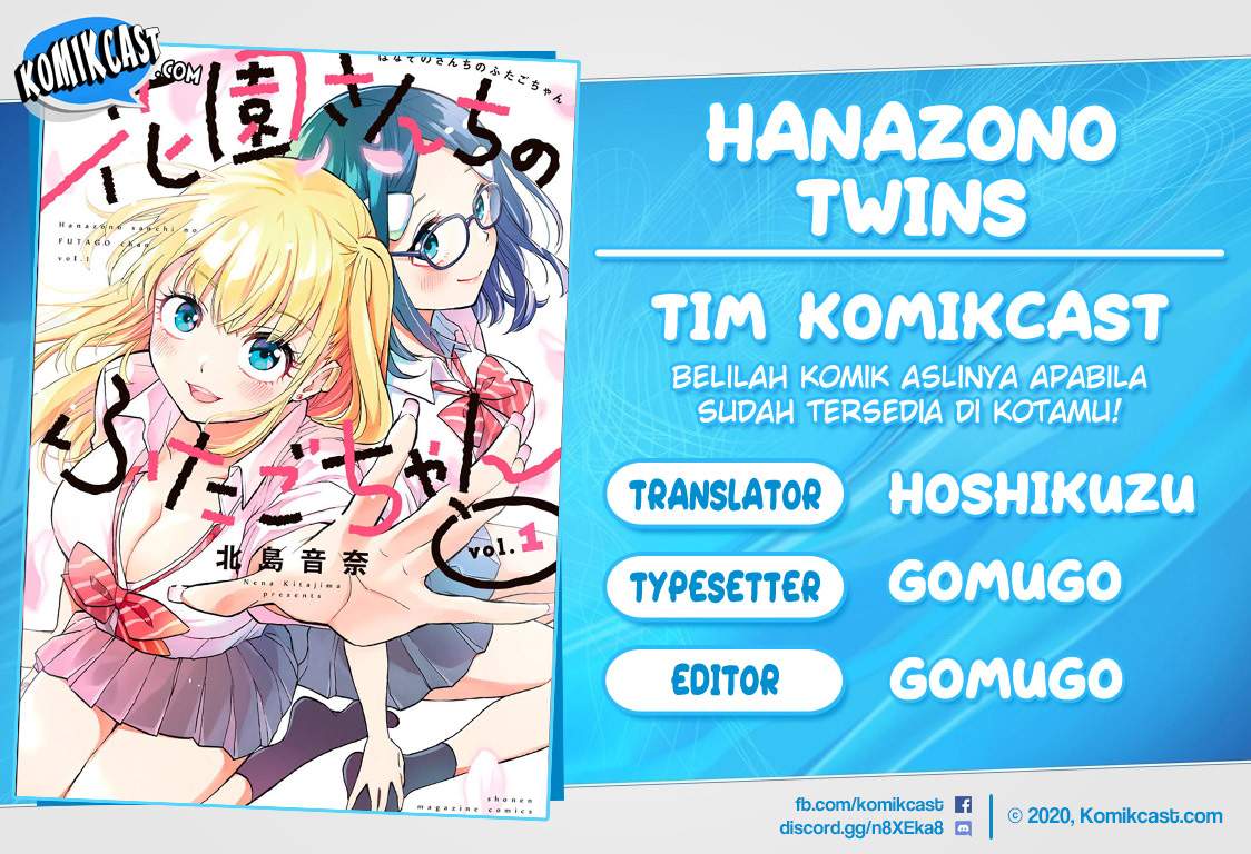 Hanazono Twins Chapter 24 Bahasa Indonesia