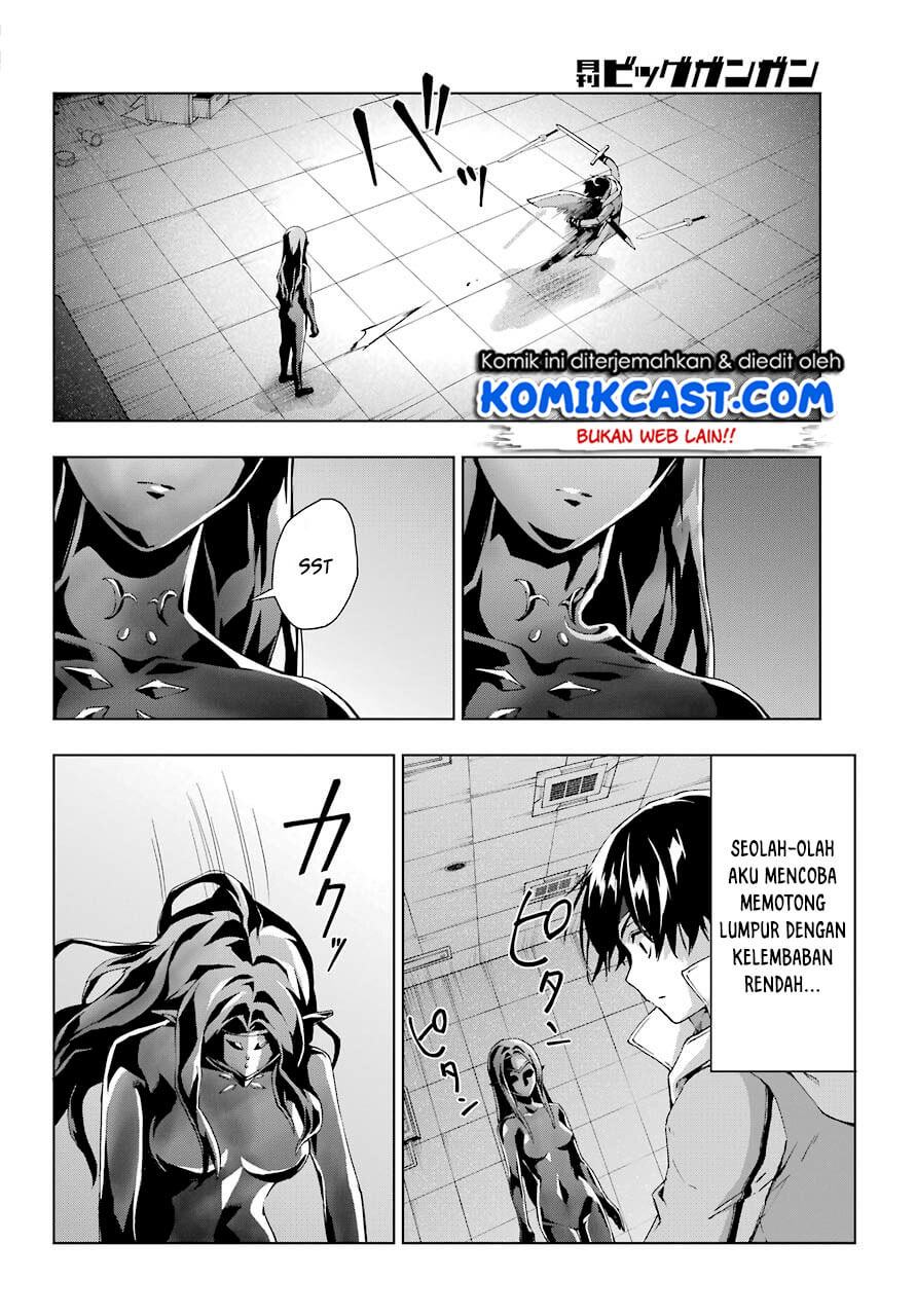 The Swordsman Called the Countless Swords Sorcerer Chapter 18 Bahasa Indonesia