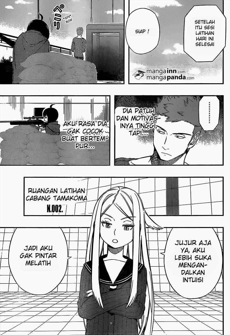 World Trigger Chapter 23 Bahasa Indonesia