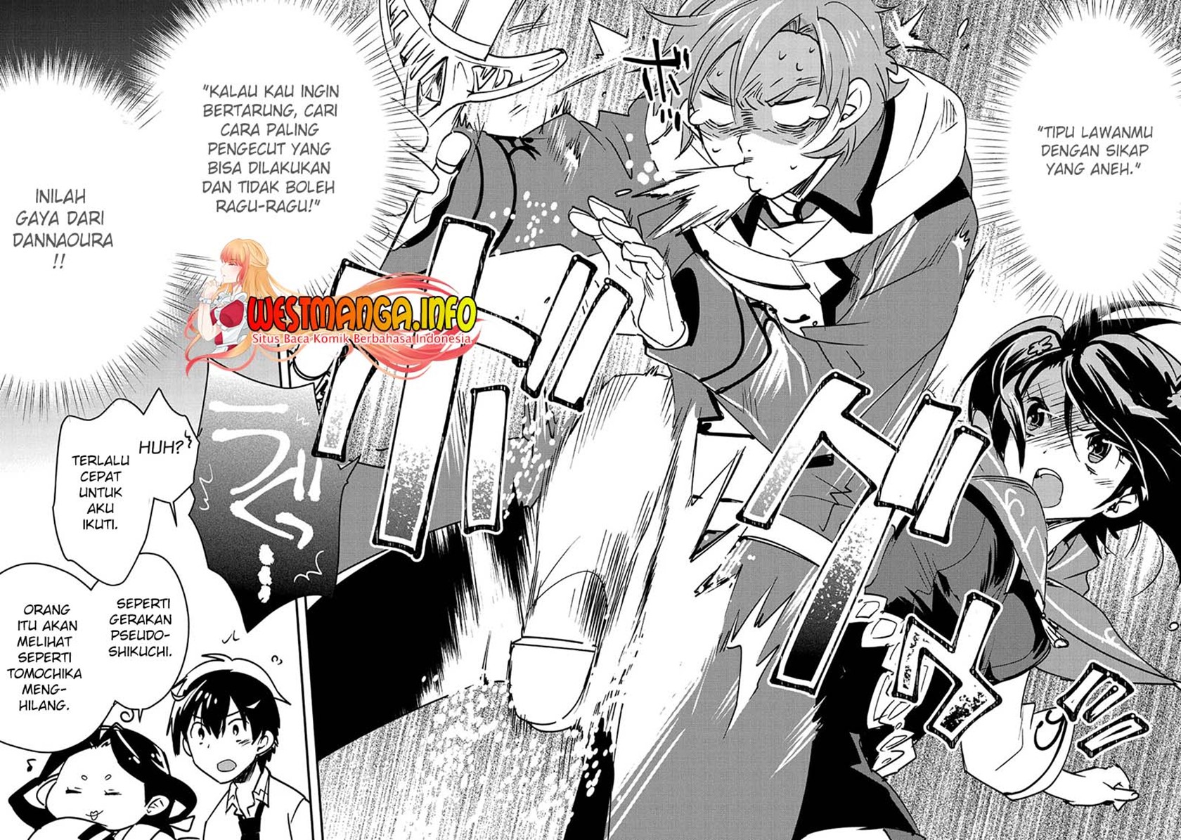 Sokushi Cheat ga Saikyou Sugite Isekai no Yatsura ga Marude Aite ni Naranai n desu ga Chapter 33 Bahasa Indonesia