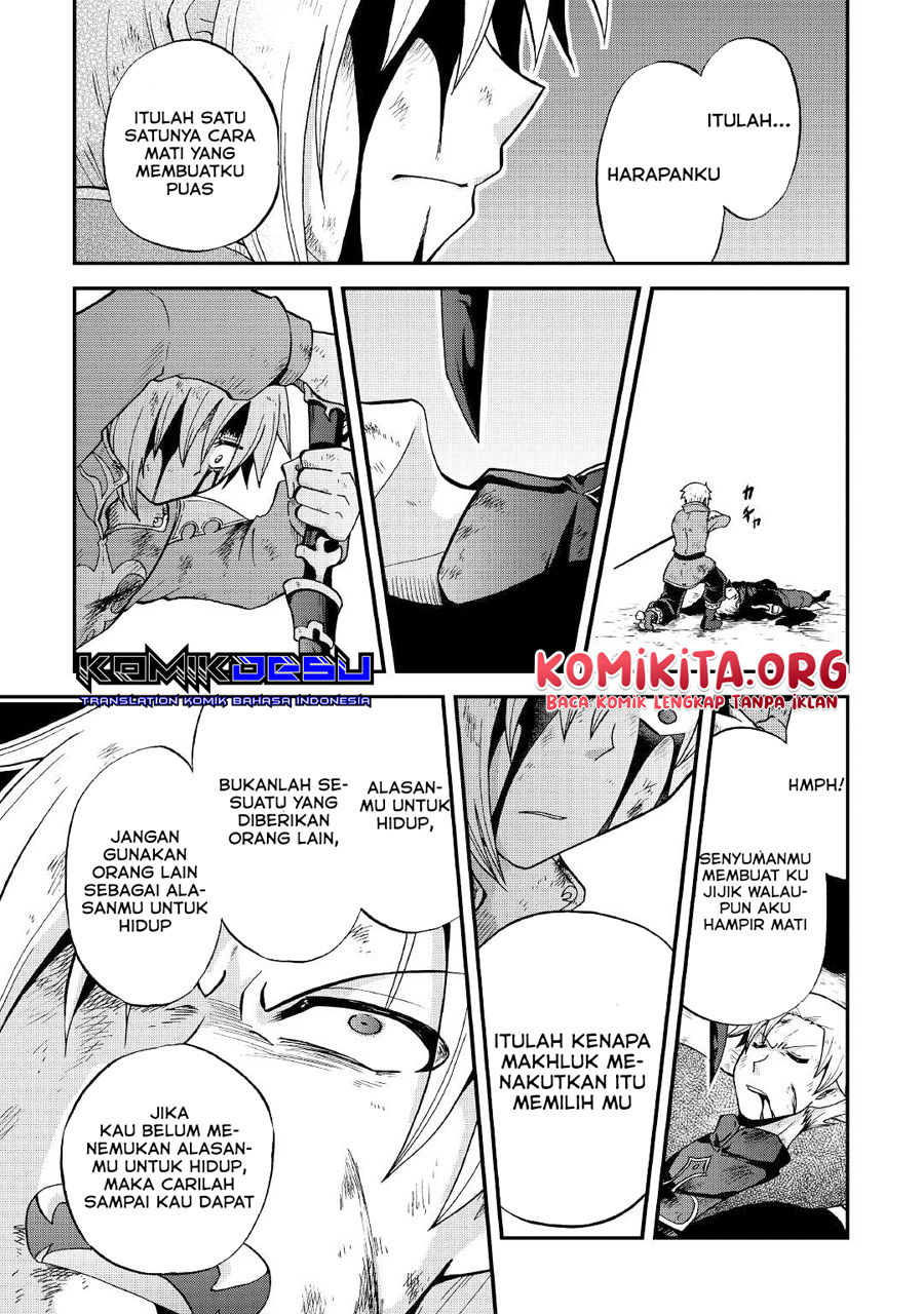 Zensei wa Ken Mikado. Konjou Kuzu Ouji Chapter 24 Bahasa Indonesia