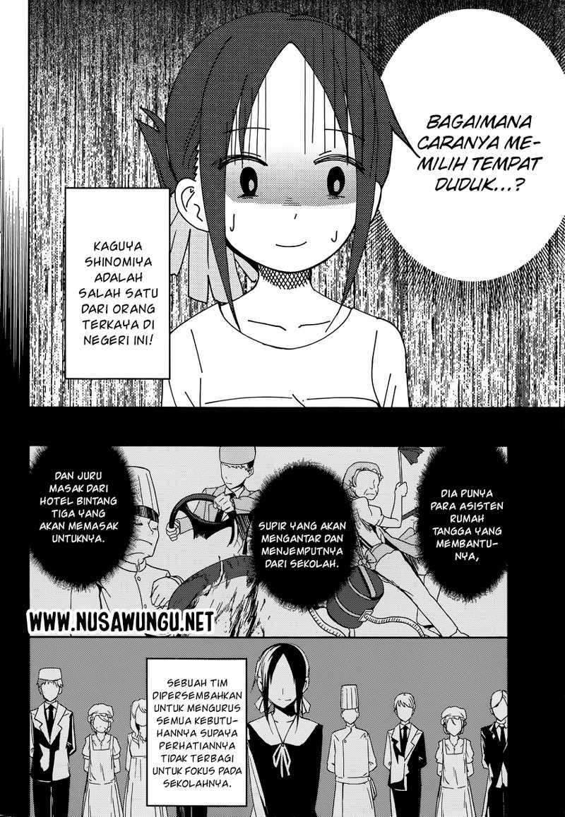 Kaguya-sama wa Kokurasetai – Tensai-tachi no Renai Zunousen Chapter 03 Bahasa Indonesia