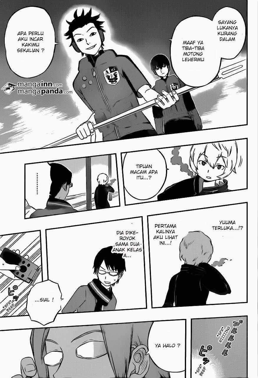 World Trigger Chapter 14 Bahasa Indonesia