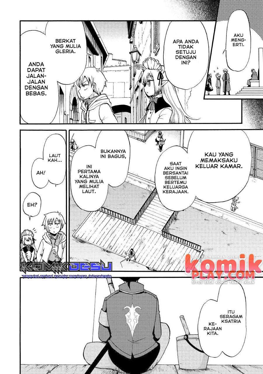 Zensei wa Ken Mikado. Konjou Kuzu Ouji Chapter 10 Bahasa Indonesia