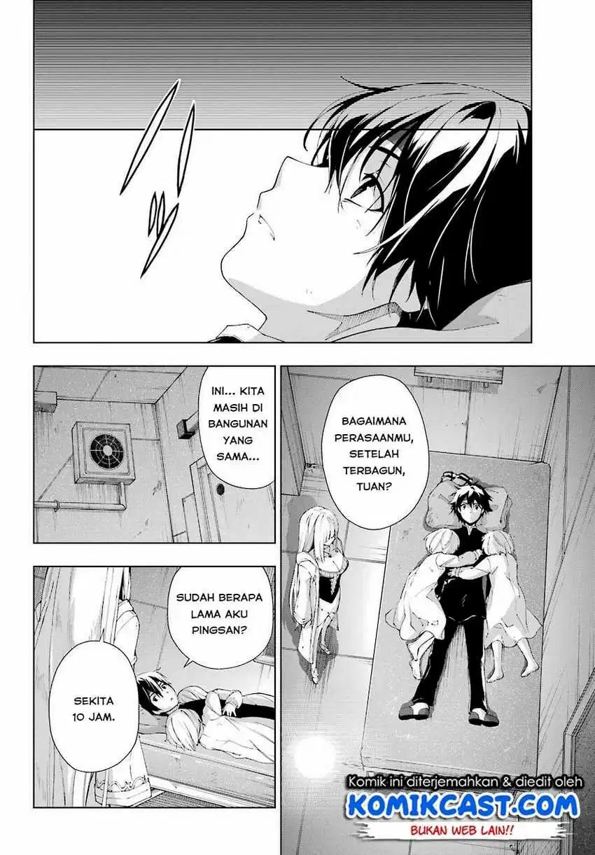 The Swordsman Called the Countless Swords Sorcerer Chapter 20 Bahasa Indonesia