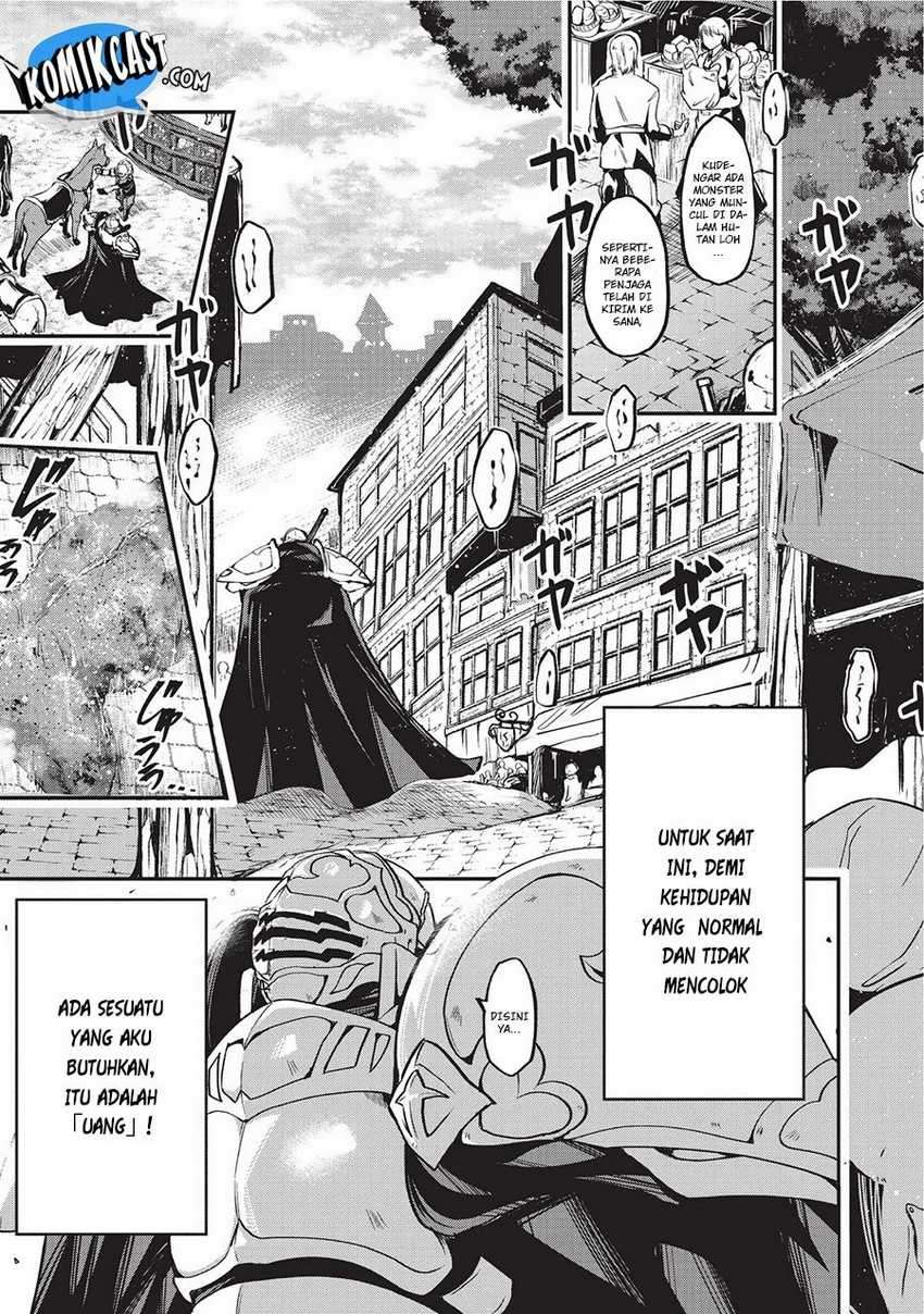 Gaikotsu Kishi-sama Tadaima Isekai e o Dekake-chuu Chapter 02 Bahasa Indonesia