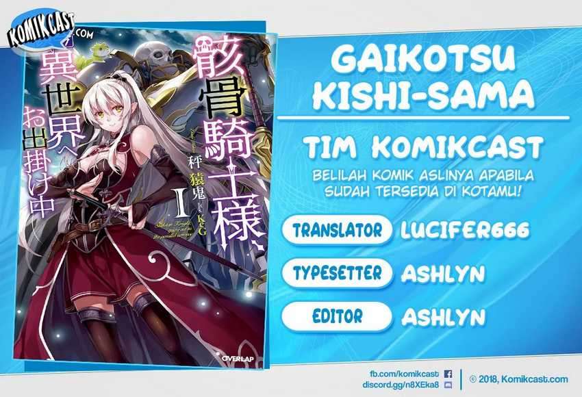 Gaikotsu Kishi-sama Tadaima Isekai e o Dekake-chuu Chapter 05 Bahasa Indonesia