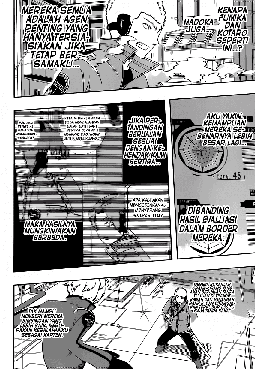 World Trigger Chapter 142 Bahasa Indonesia