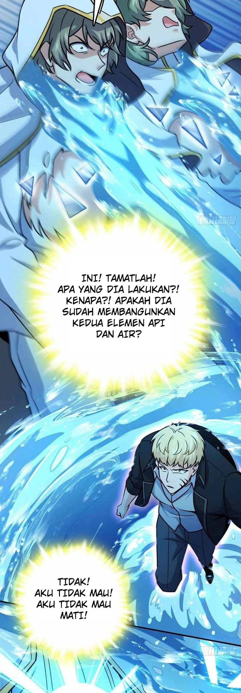 Spare Me, Great Lord! Chapter 338 Bahasa Indonesia