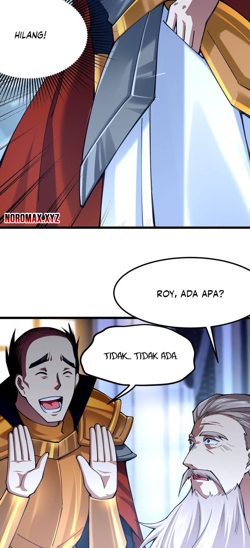 Sword God’s Life Is Not That Boring Chapter 43.2 Bahasa Indonesia