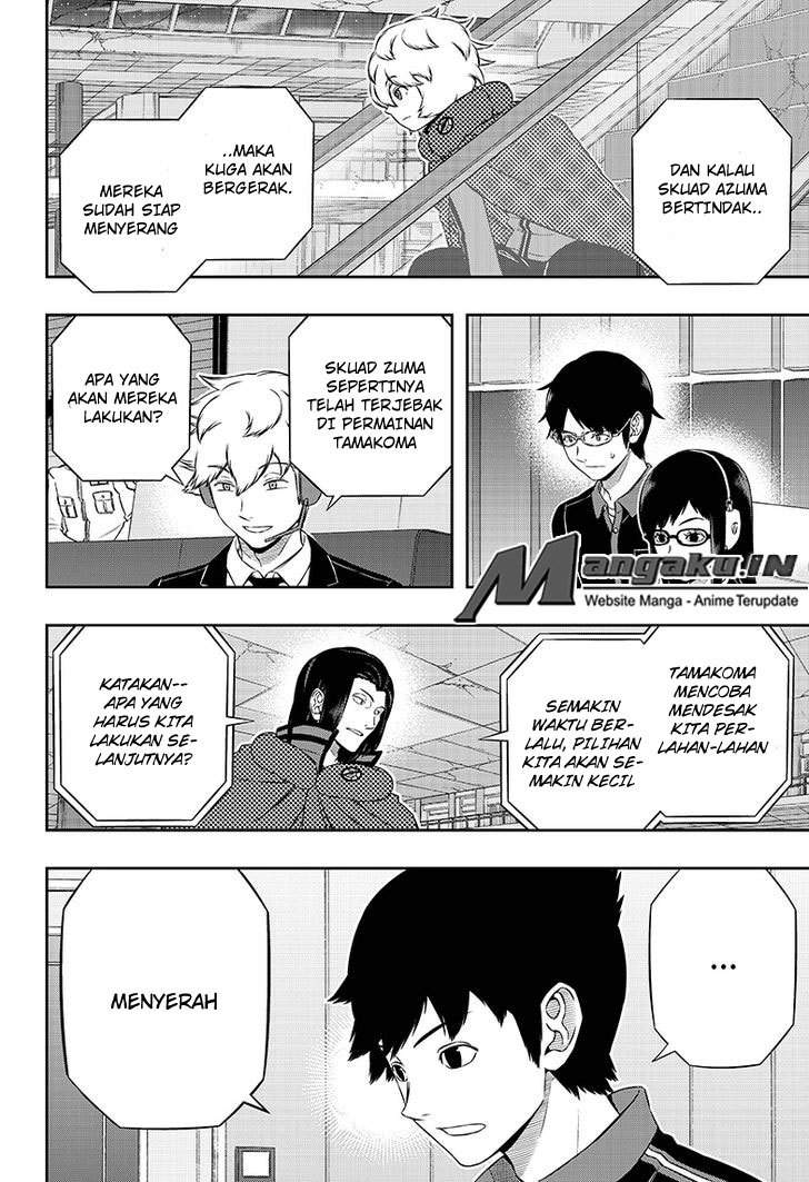 World Trigger Chapter 174 Bahasa Indonesia
