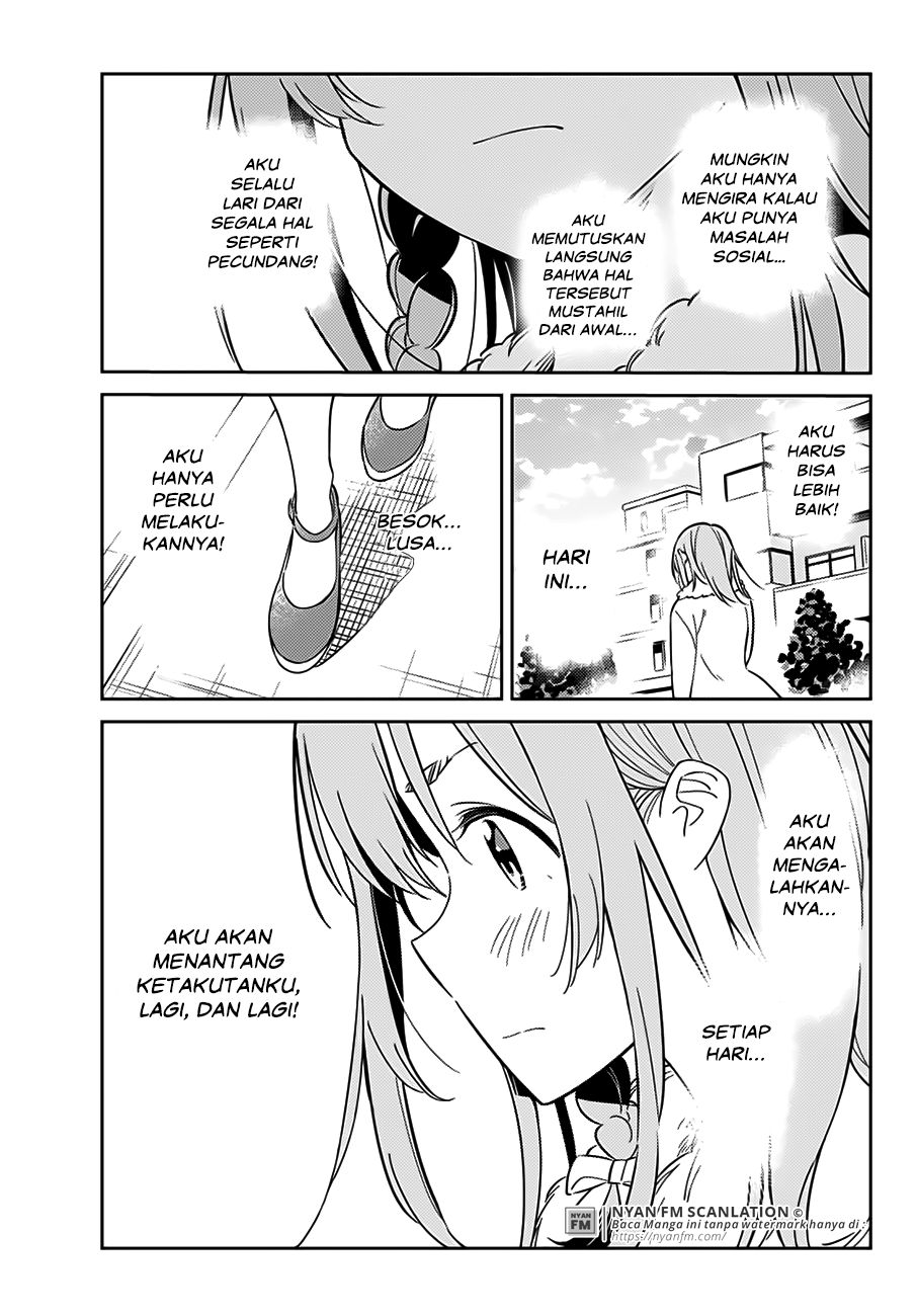 Kanojo, Hitomishirimasu Chapter 6