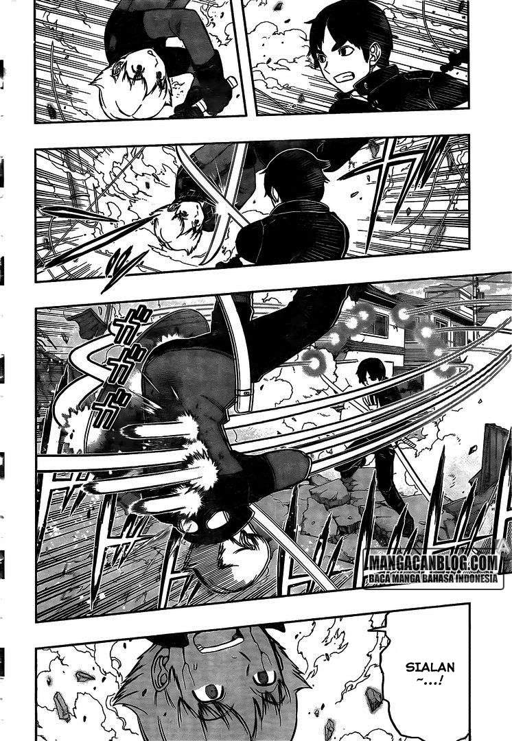World Trigger Chapter 153 Bahasa Indonesia