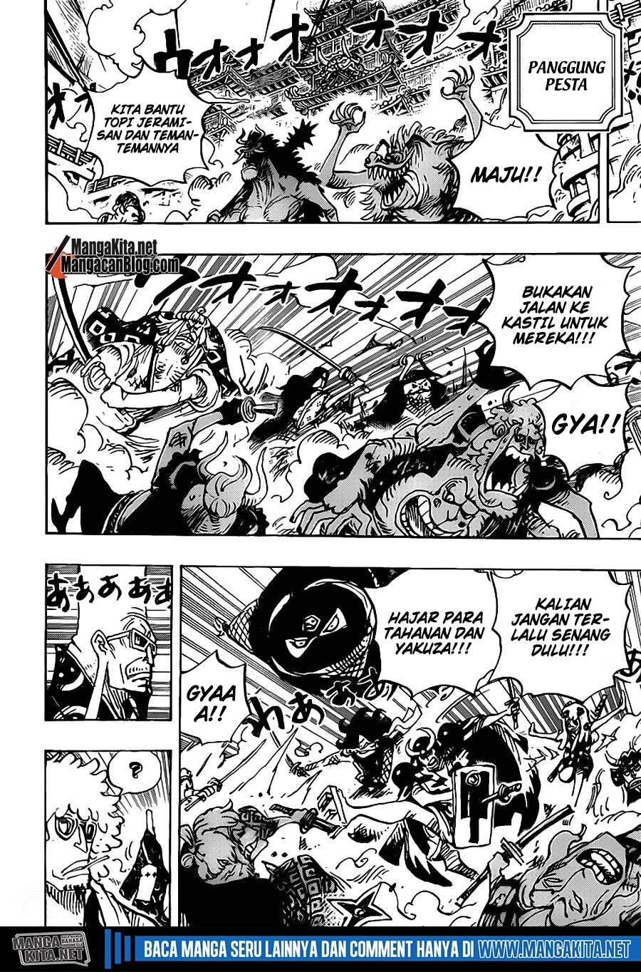 One Piece Chapter 990.5 Bahasa Indonesia