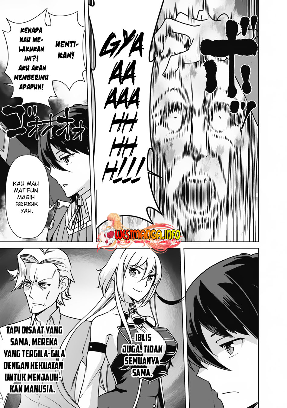 Rettou Me no Tensei Majutsushi Shiitage Rareta Moto Yuusha wa Mirai no Sekai o Yoyuu de Ikinuku Chapter 79 Bahasa Indonesia