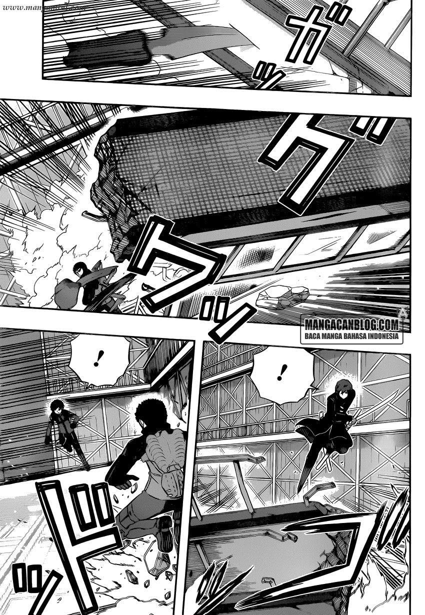 World Trigger Chapter 132 Bahasa Indonesia