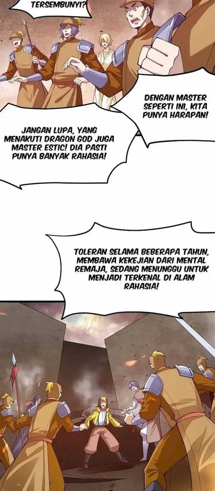 Sword God’s Life Is Not That Boring Chapter 24 Bahasa Indonesia