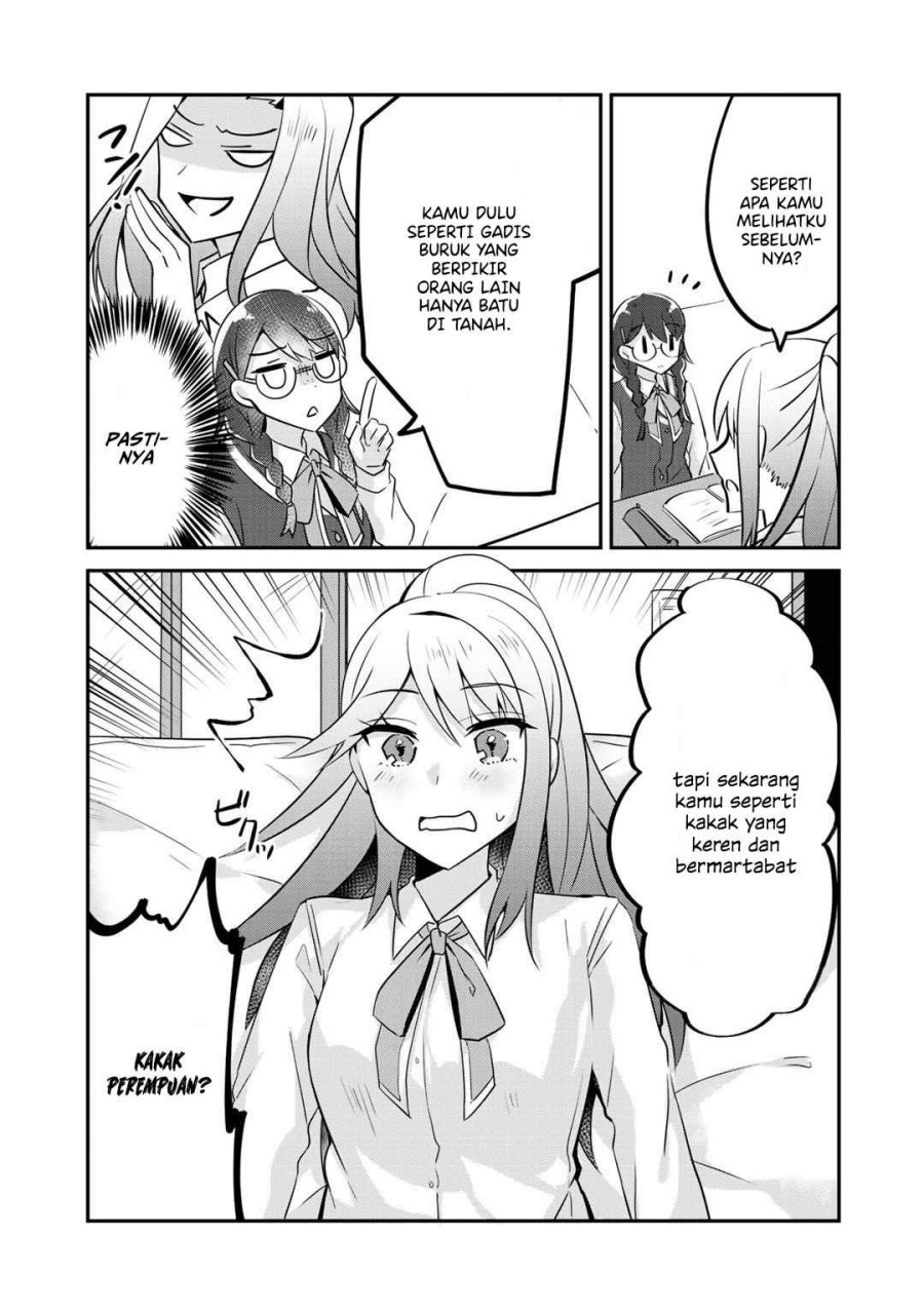 The Villainess Became a Commoner Chapter 04 Bahasa Indonesia