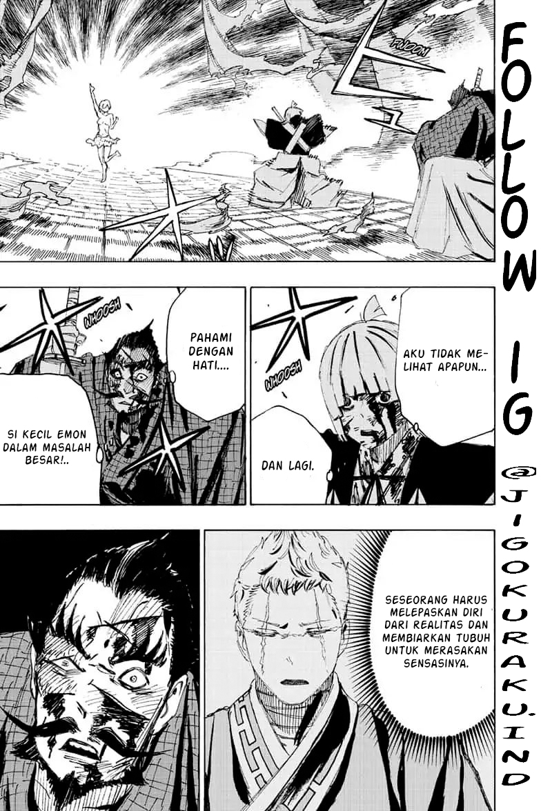 Jigokuraku Chapter 74 Bahasa Indonesia