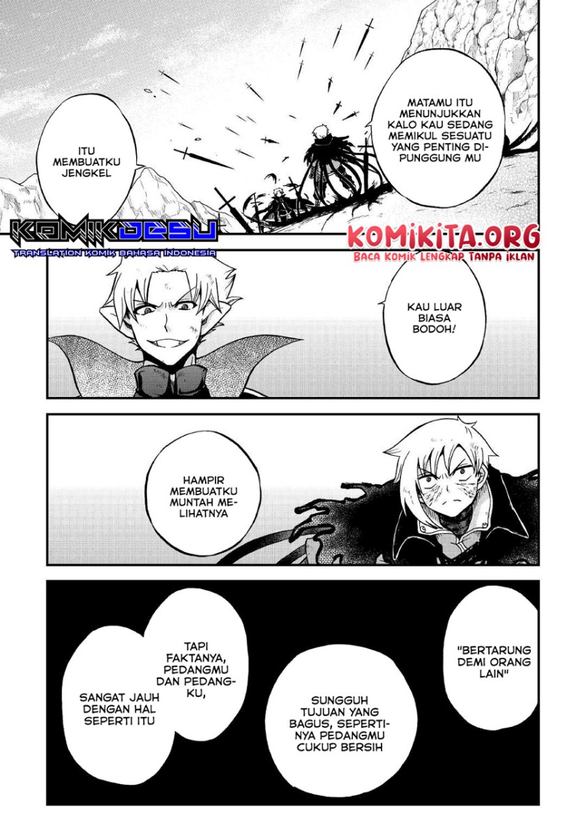 Zensei wa Ken Mikado. Konjou Kuzu Ouji Chapter 23 Bahasa Indonesia