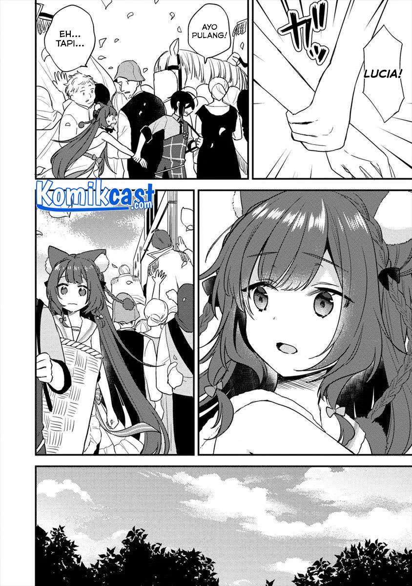 Isekai de Kojiin wo Hiraita kedo, Naze ka Darehitori Sudatou to Shinai Ken Chapter 26 Bahasa Indonesia