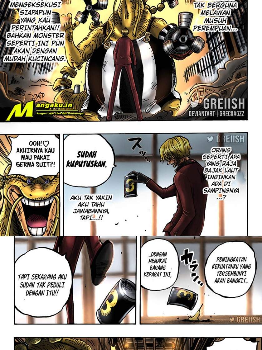 One Piece Chapter 1031 HQ Bahasa Indonesia