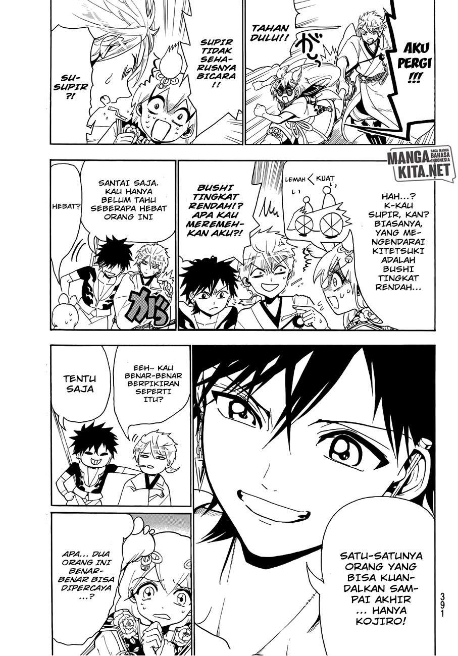 Orient Chapter 14 Bahasa Indonesia