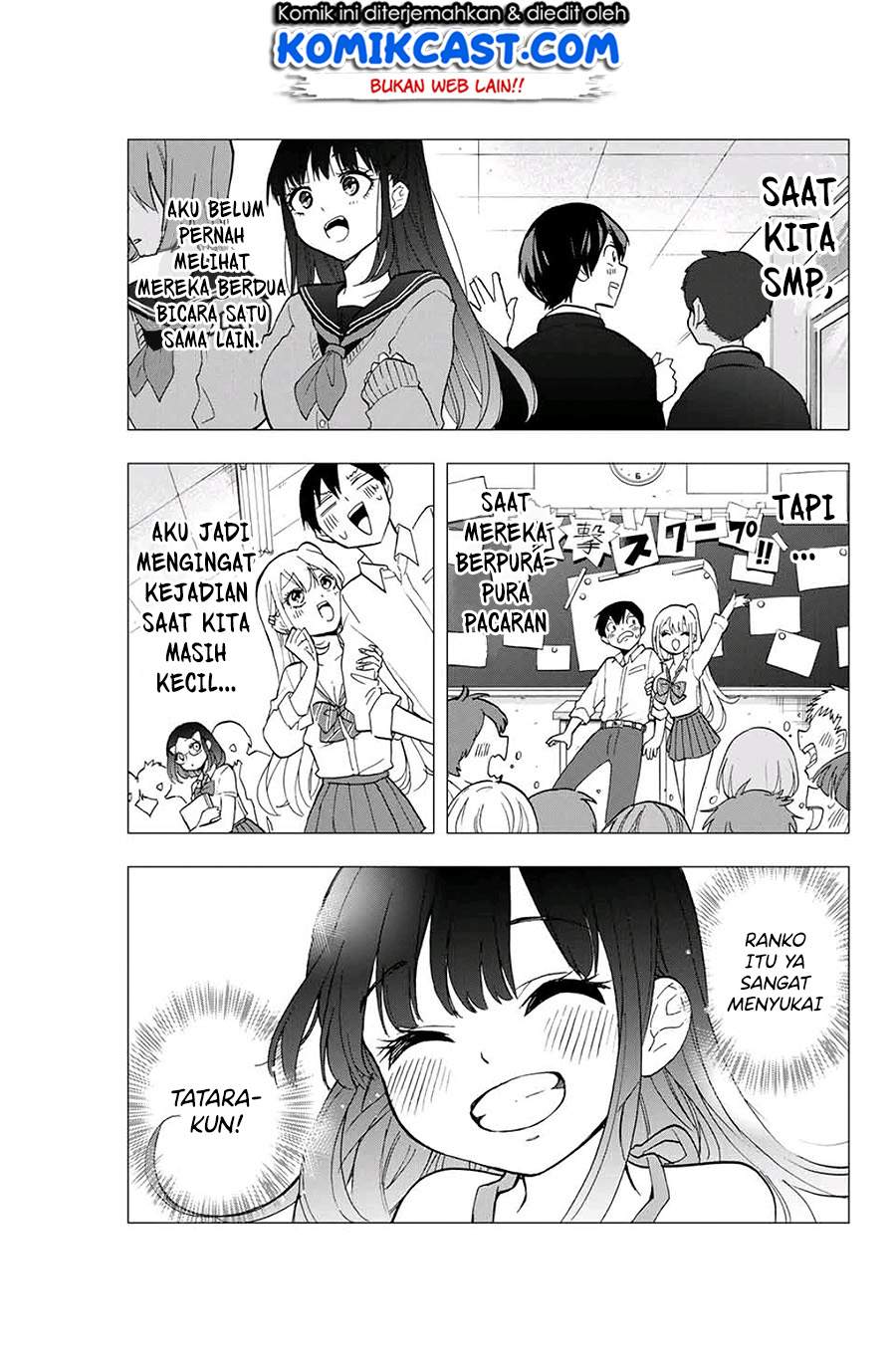 Hanazono Twins Chapter 18 Bahasa Indonesia