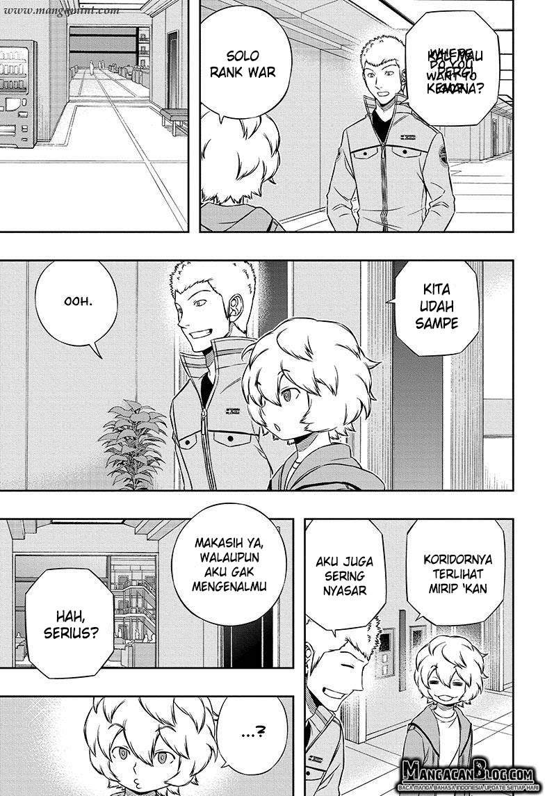 World Trigger Chapter 121 Bahasa Indonesia