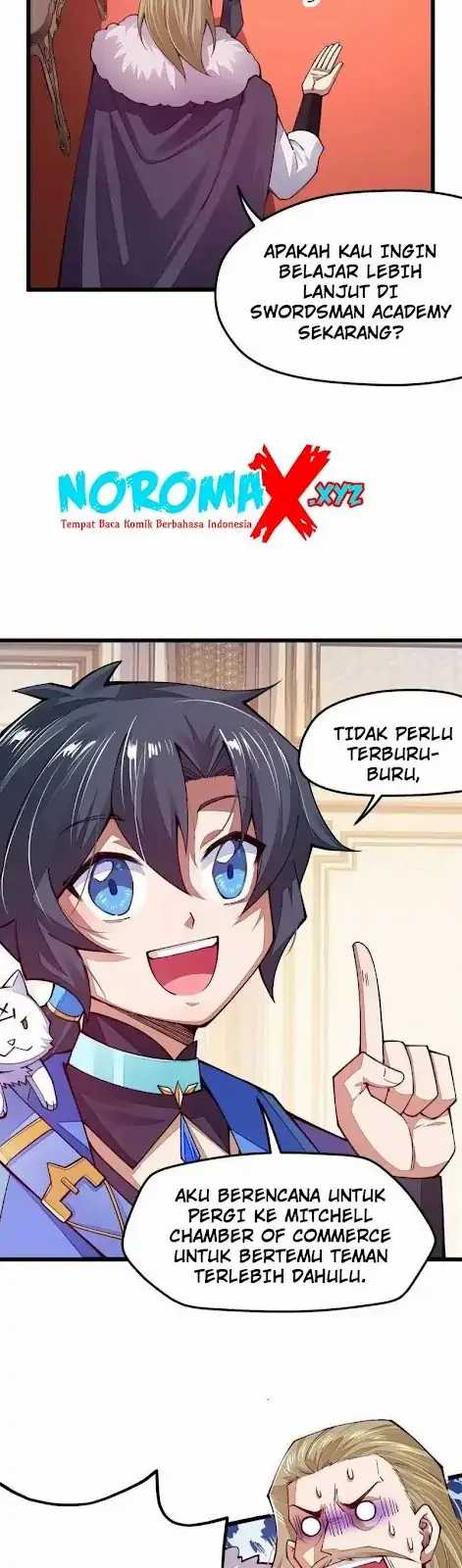 Sword God’s Life Is Not That Boring Chapter 17 Bahasa Indonesia