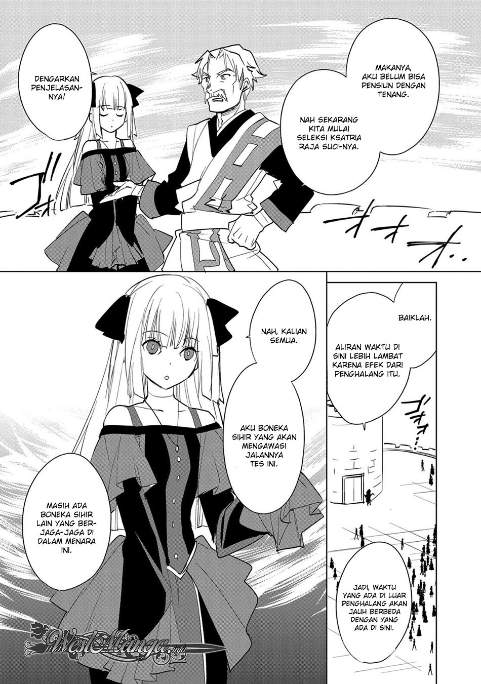 Sokushi Cheat ga Saikyou Sugite Isekai no Yatsura ga Marude Aite ni Naranai n desu ga Chapter 17 Bahasa Indonesia