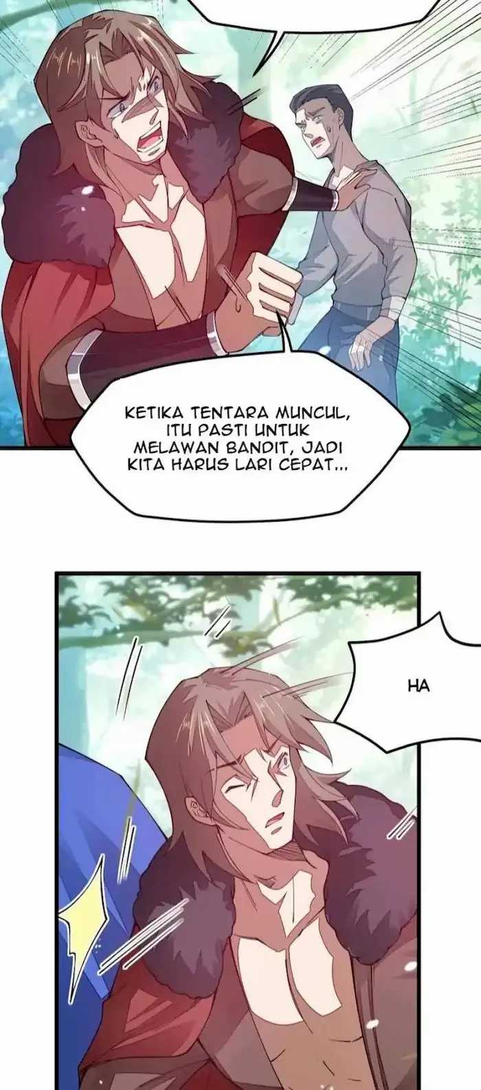 Sword God’s Life Is Not That Boring Chapter 12 Bahasa Indonesia