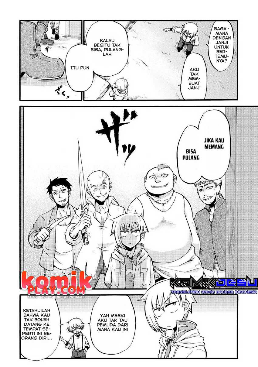 Zensei wa Ken Mikado. Konjou Kuzu Ouji Chapter 16 Bahasa Indonesia