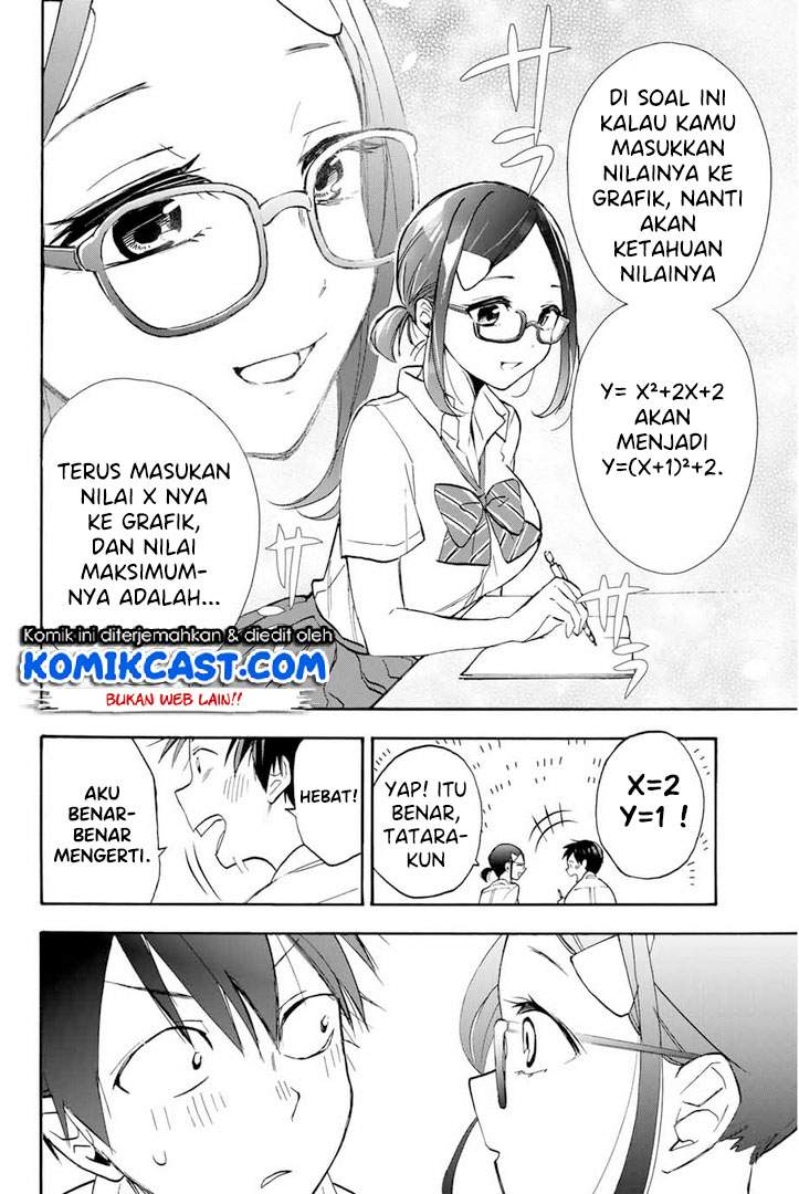 Hanazono Twins Chapter 04 Bahasa Indonesia
