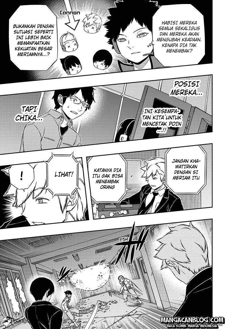 World Trigger Chapter 113 Bahasa Indonesia