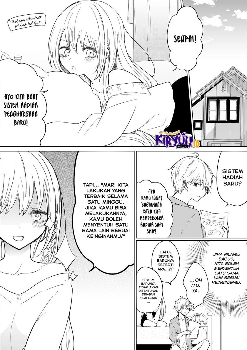 Ichizu de Bitch na Kouhai Chapter 82 Bahasa Indonesia