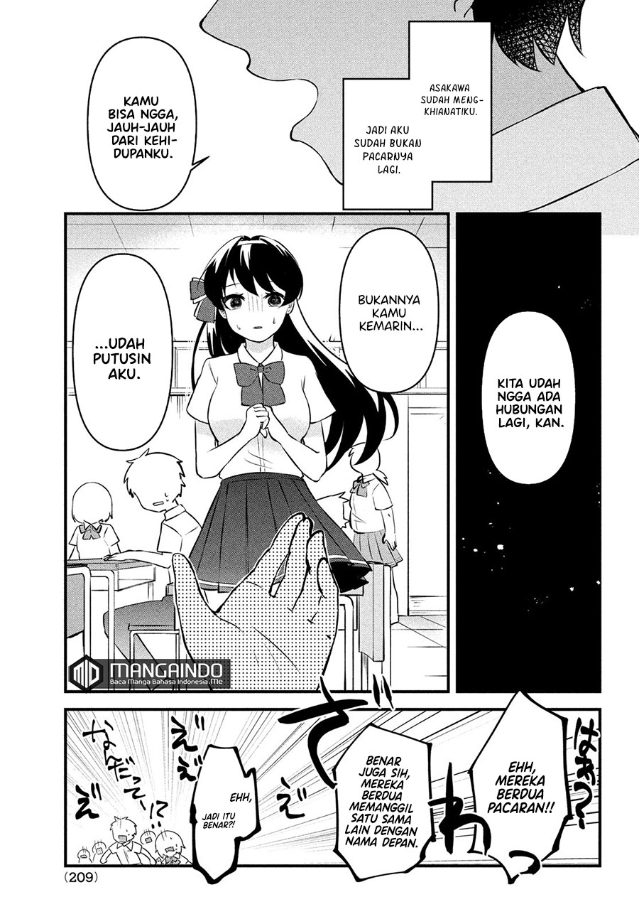 Itsumo Baka ni shitekuru Bishoujo-tachi to Zetsuen shitara, Jitsu wa Ore no Koto ga Daisuki Datta you da Chapter 02.1 Bahasa Indonesia