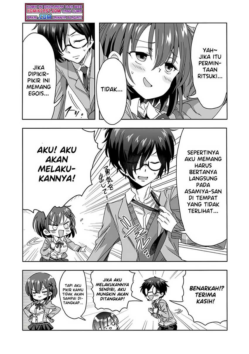 Class de Inkya no Ore ga Jitsu wa Daininki Band no Vocal na Ken Chapter 12 Bahasa Indonesia