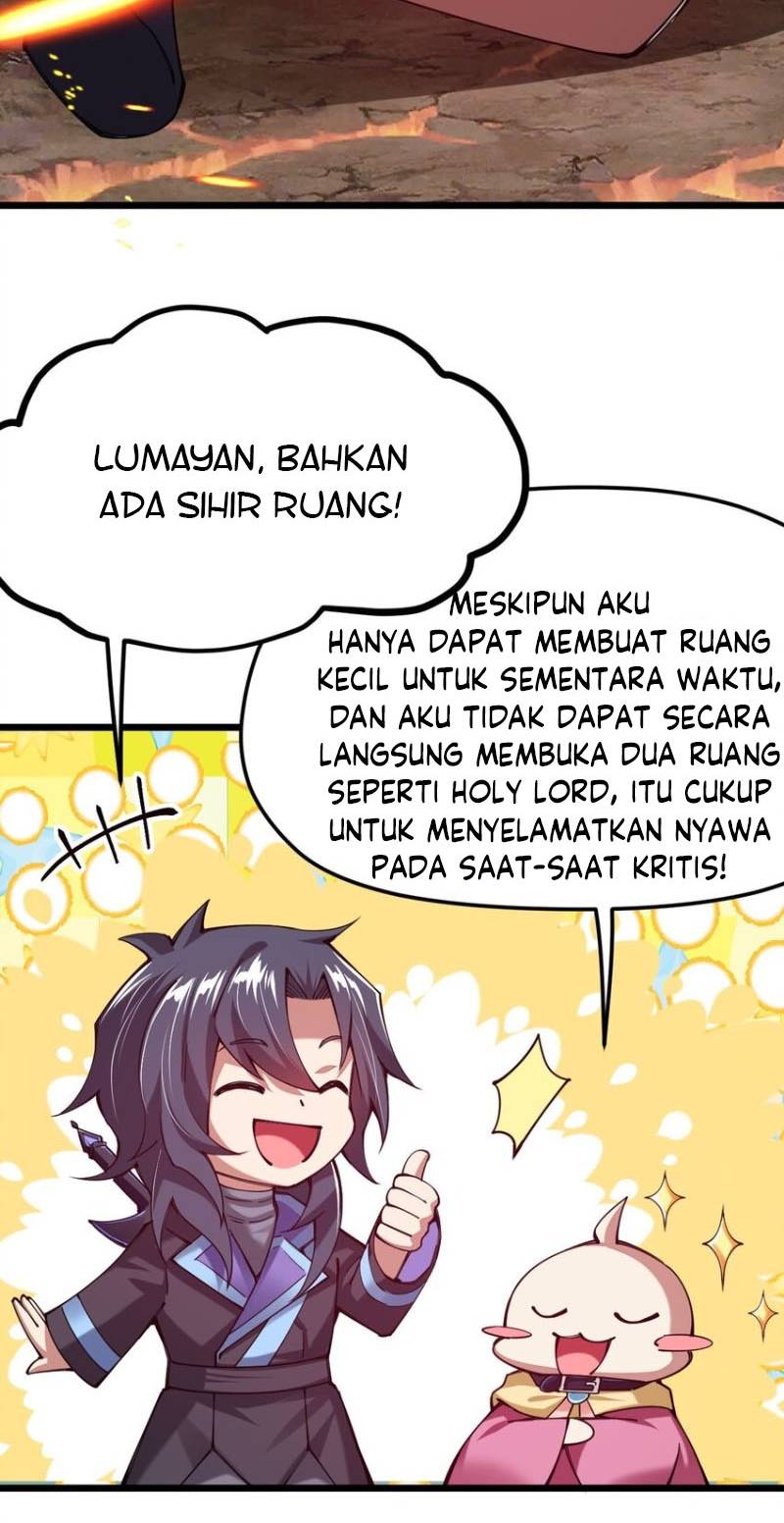 Sword God’s Life Is Not That Boring Chapter 44.1 Bahasa Indonesia