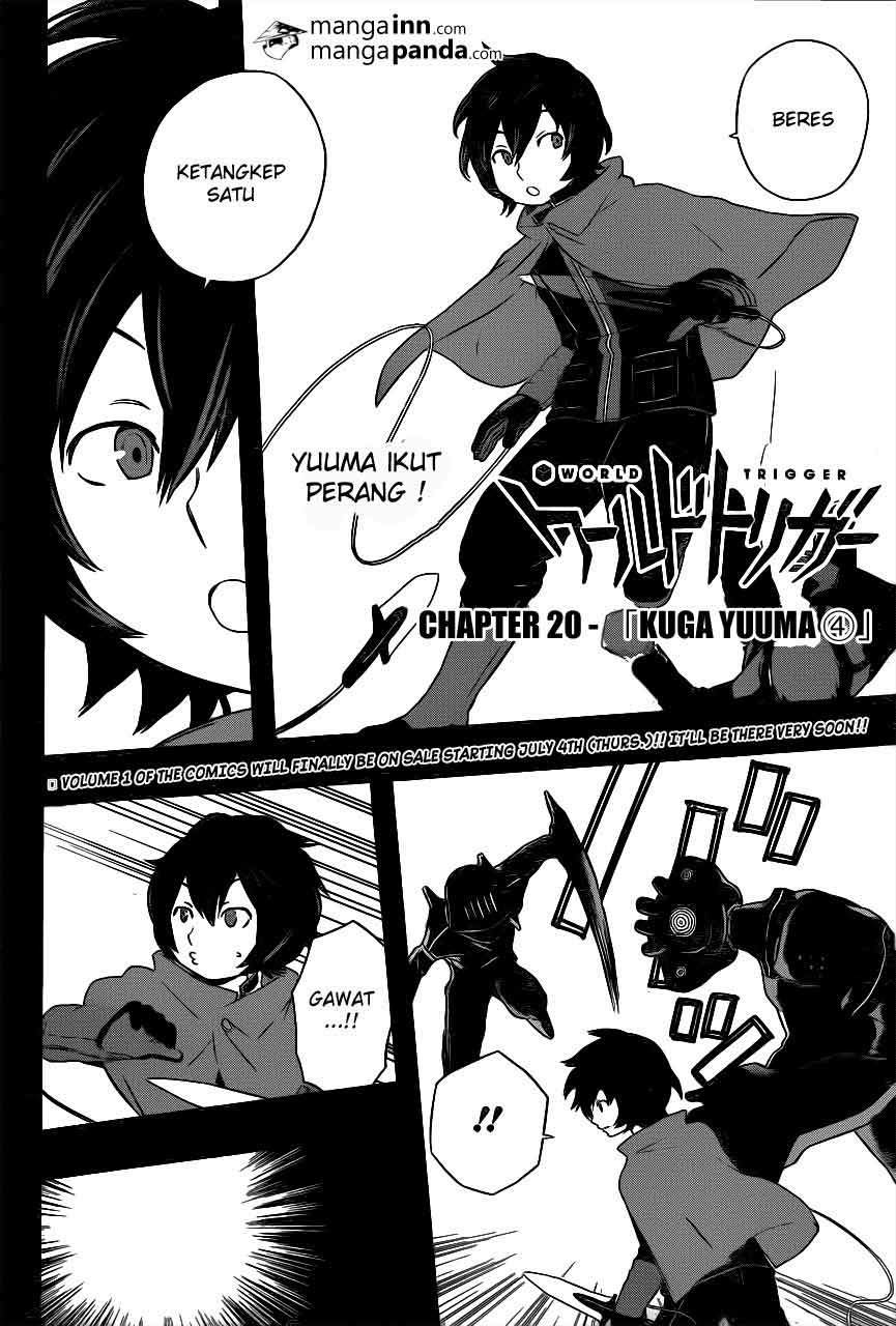 World Trigger Chapter 20 Bahasa Indonesia