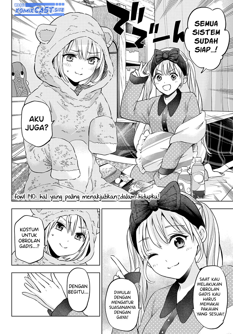 The Cuckoo’s Fiancee Chapter 140 Bahasa Indonesia