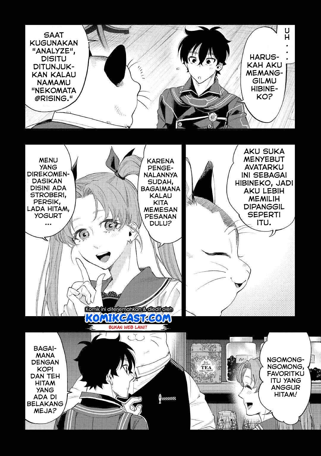 The New Gate Chapter 61 Bahasa Indonesia